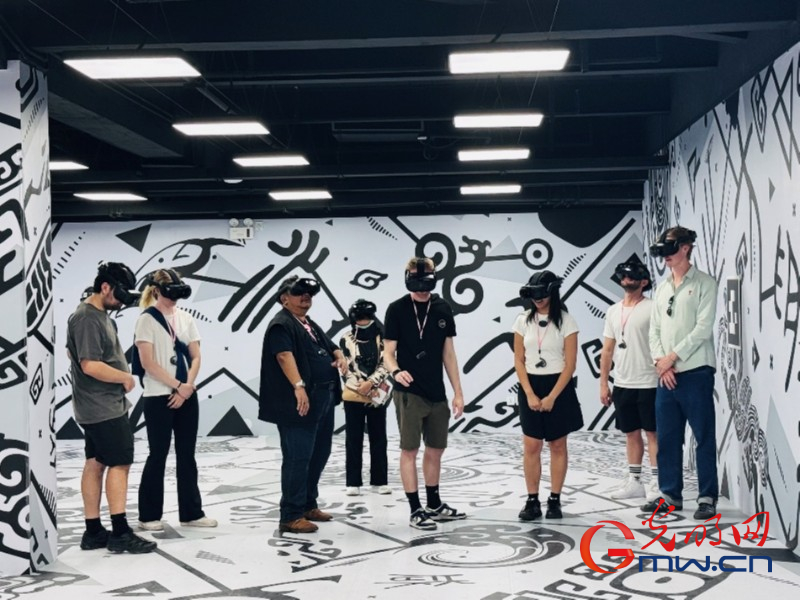 【数联丝路 陕耀全球】XR“叩开”地宫之门,赴一场跨越两千年的秦陵之约 【数联丝路 陕耀全球】XR“叩开”地宫之门,赴一场跨越两千年的秦陵之约
