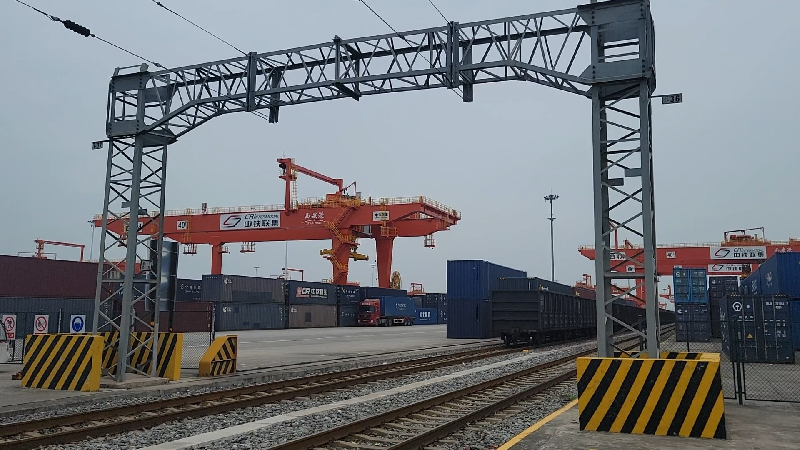 【数联丝路 陕耀全球】智能场站让中欧班列跑出加速度 【数联丝路 陕耀全球】智能场站让中欧班列跑出加速度