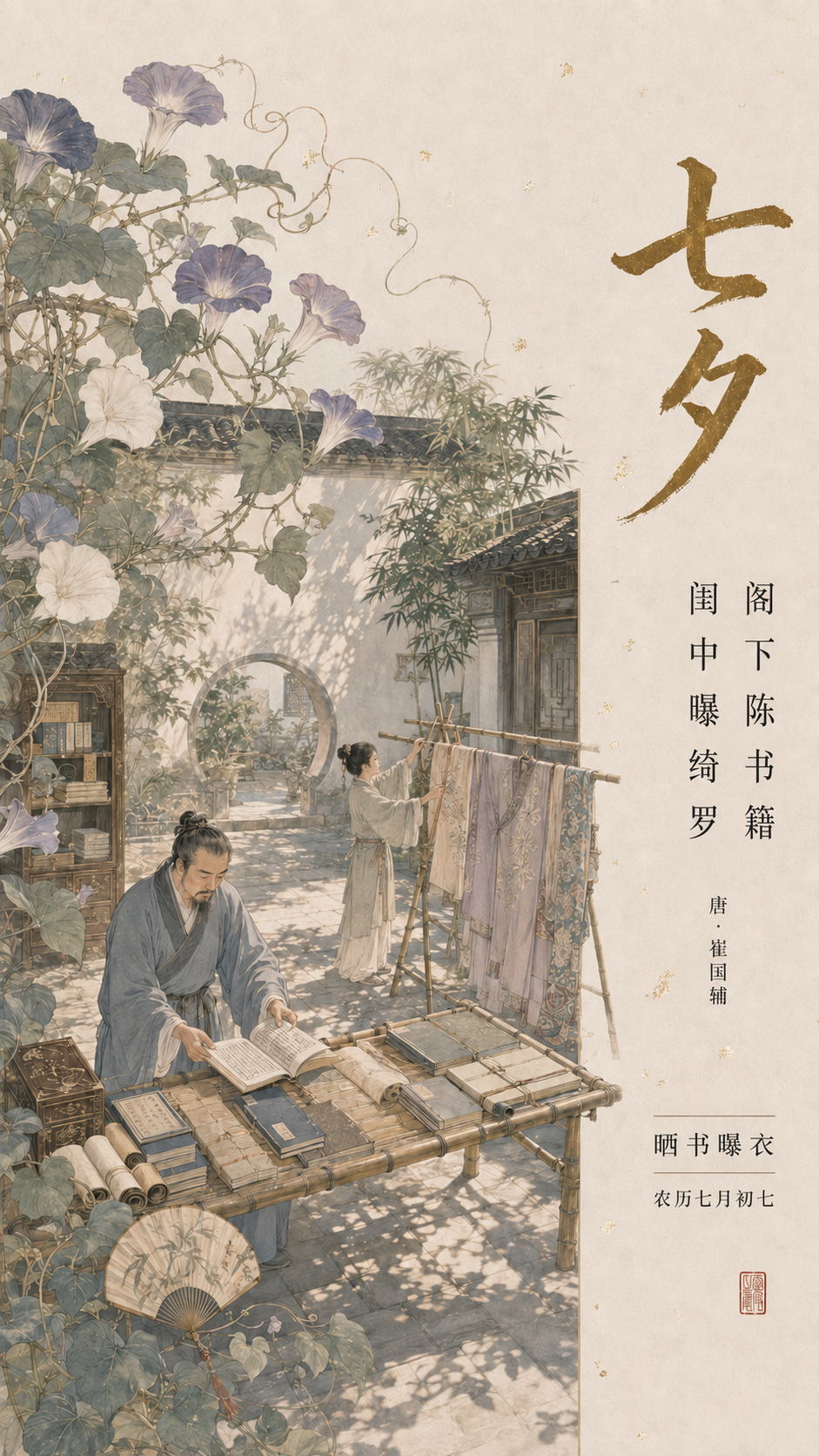 古人的“乞巧节”，开了一场怎样的Party
