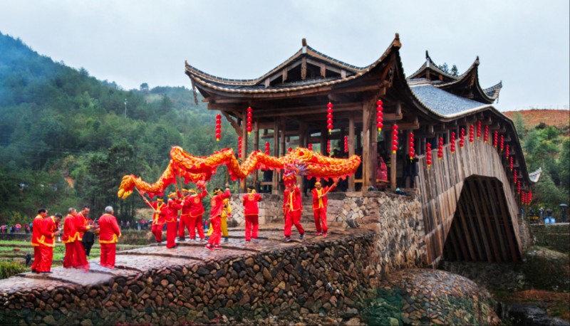 一桥承古今 守望续文脉——瞧！廊桥保护三年行动成绩斐然