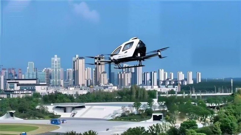 青春华章｜没有跑道也能上天？合肥“空中出租车”启航了