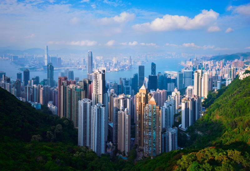 聚香江，话数字金融